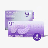 No.9 NAD+ Collagen Under Eye Patches 10 parches de Numbuzin