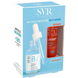 Pack [B3] Ampoule Hydra 30ml + Blur Sun Secure 15mL de SVR