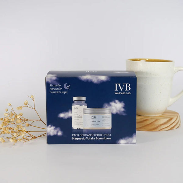 Pack Descanso Profundo de IVB Wellness Lab