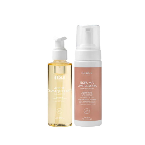 Comprar pack de doble limpieza de Segle online a buen precio en farmacia Avenida de América.