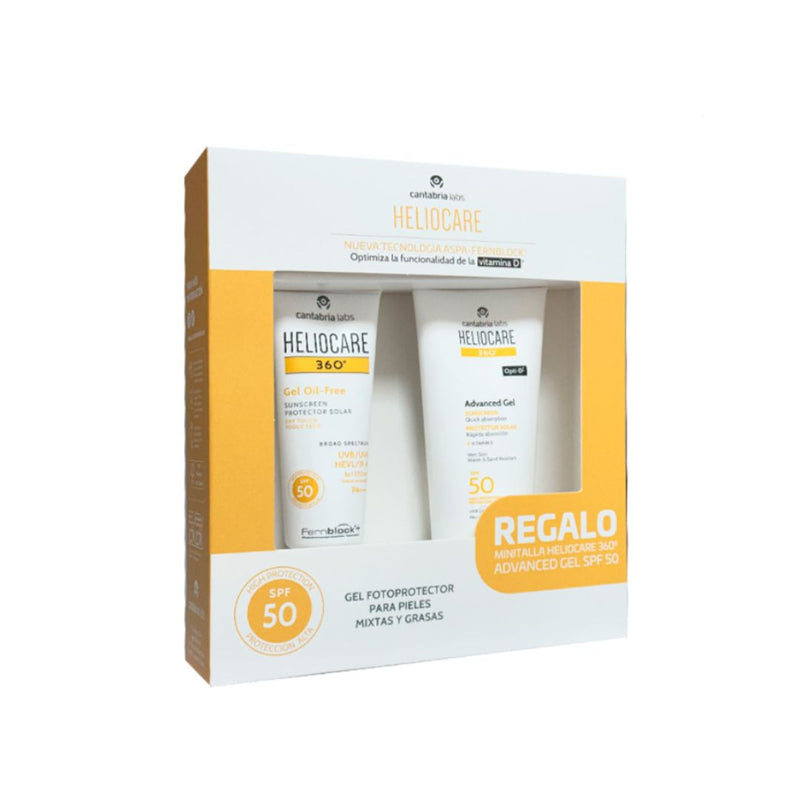 Heliocare 360º Gel Oil Free SPF 50