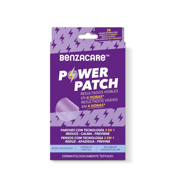 Power Patch 36 parches de Benzacare