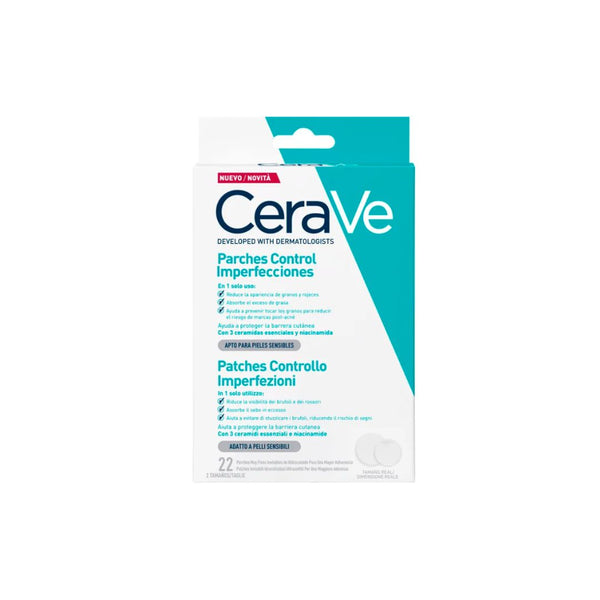 Parches Control Imperfecciones 22 parches de CeraVe