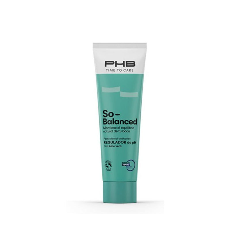 PHB Time To Care So Balanced Dentrífico 75mL