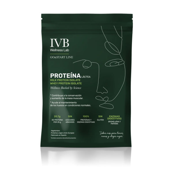 Proteína Láctea 500gr de IVB Wellness Lab