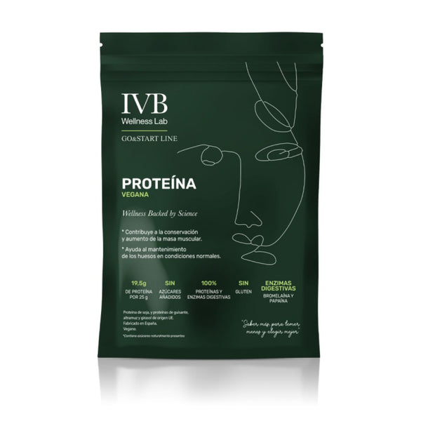 Proteína Vegana 500gr de IVB Wellness Lab