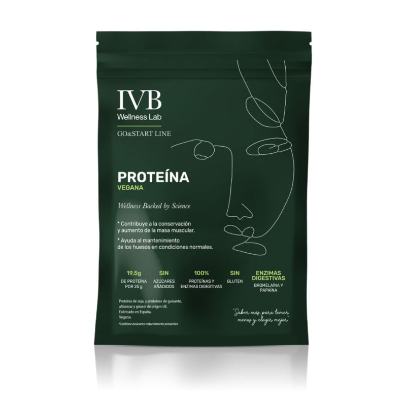Proteína Vegana 500gr de IVB Wellness Lab