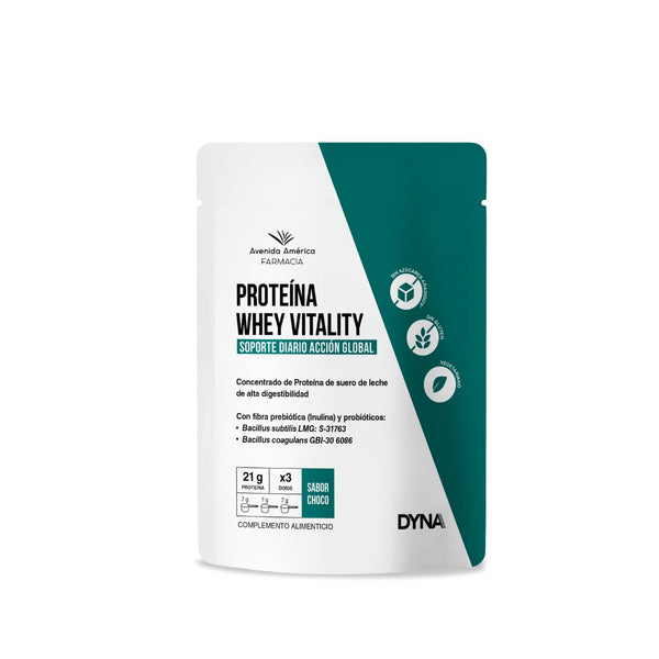 Dyna Proteína Whey Vitality Chocolate 500g de Farmacia Avenida de América
