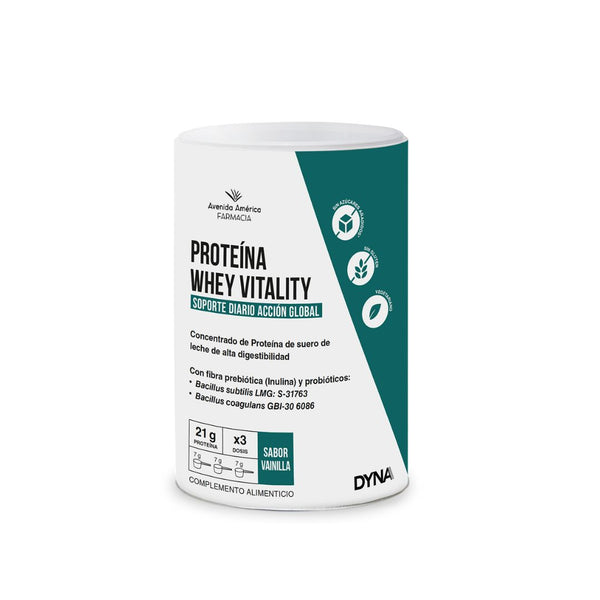 Proteinas de suero de la leche sabor vainilla.