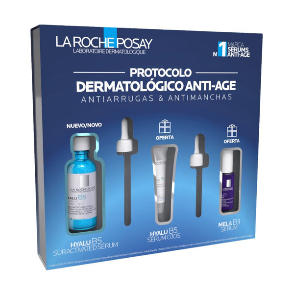 Hyalu B5 Sérum Anti-arrugas, Reparador y Rellenador 30ml de La Roche Posay