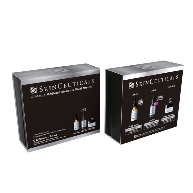 Cofre Protocolo Arrugas y Luminosidad de SkinCeuticals