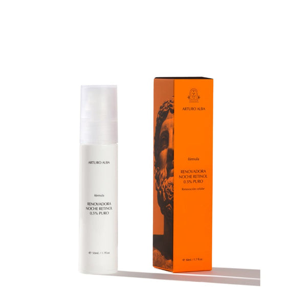 Renovadora Noche Retinol 0,5% Puro 50ml de Arturo Alba (antes Dr. Arthouros Alba)