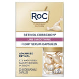 Retinol Correxion Line Smoothing Night Serum 30 Cápsulas de RoC