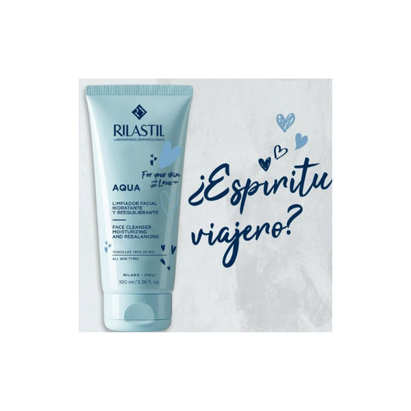 Limpiador Facial Hidratante 100ml de Rilastil en Farmacia Avenida de América