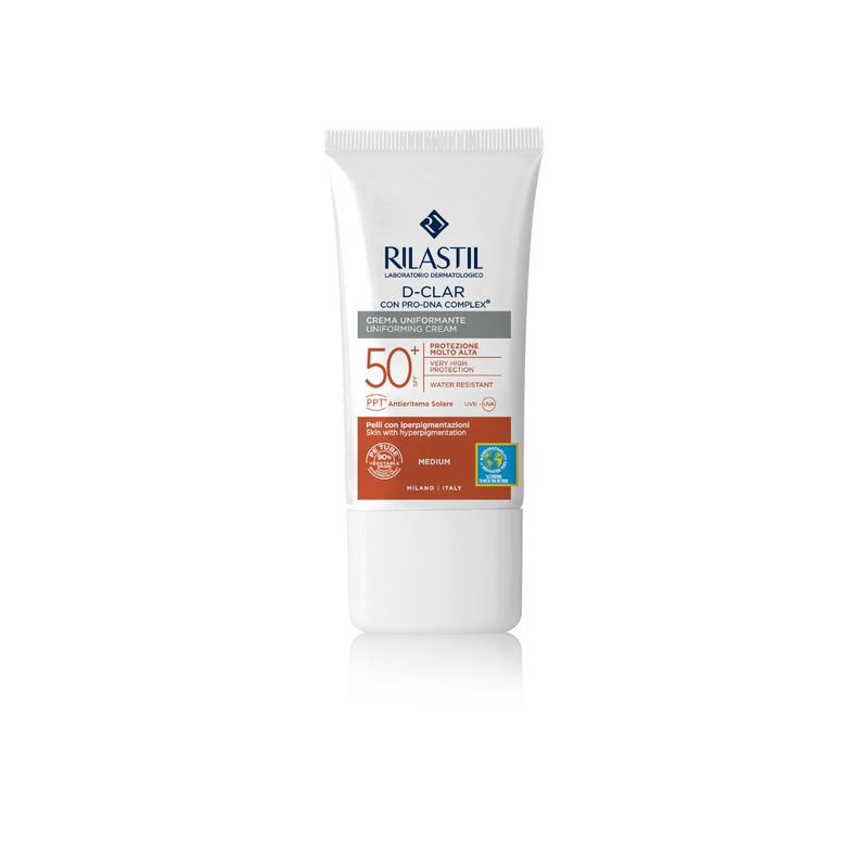 Rilastil D-Clar Tono Medium SPF50+ 40ml en Farmacia Avenida de América