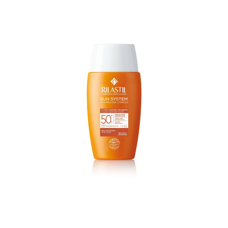 Rilastil Water Touch Color SPF50+ 50ml en Farmacia Avenida de América