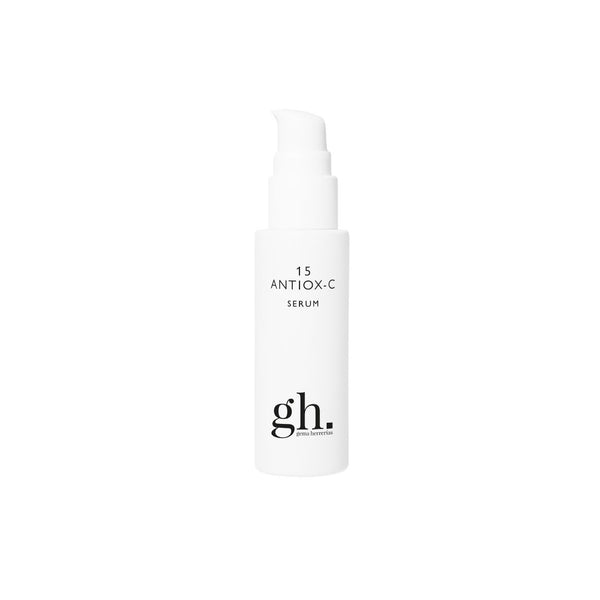 Redescubre el nuevo serum antioxidante de GH, con Vitamina C estabilizada. Más poder antioxidante, iluminador y despigmentante en una sola fórmula. Descúbrelo en farmacia Avenida de América!