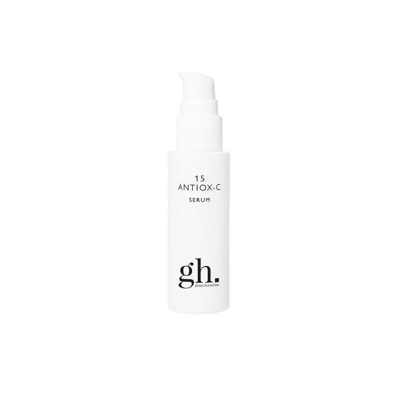 Redescubre el nuevo serum antioxidante de GH, con Vitamina C estabilizada. Más poder antioxidante, iluminador y despigmentante en una sola fórmula. Descúbrelo en farmacia Avenida de América!
