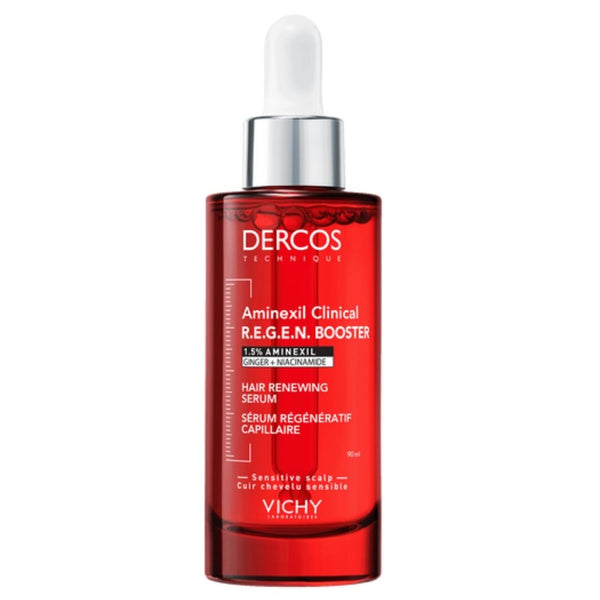 Sérum Capilar Aminexil Clinical R.E.G.E.N. BOOSTER de 90 ml de DERCOS