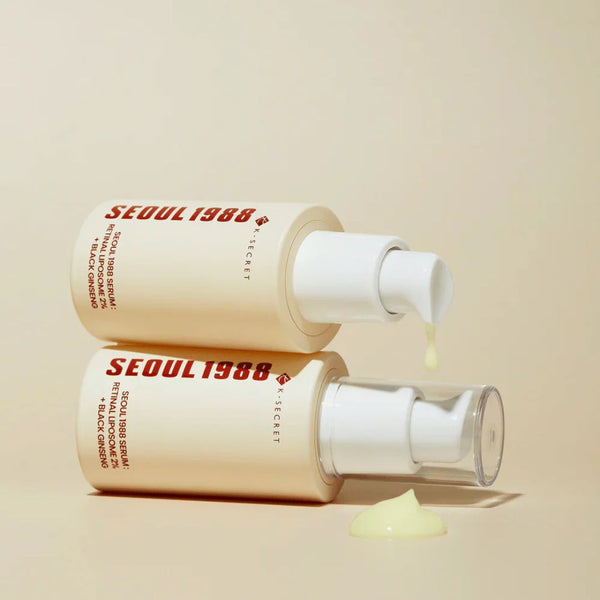 Sérum Retinal Liposome 2% + Black Ginseng 30 mL de K-SECRET SEOUL 1988