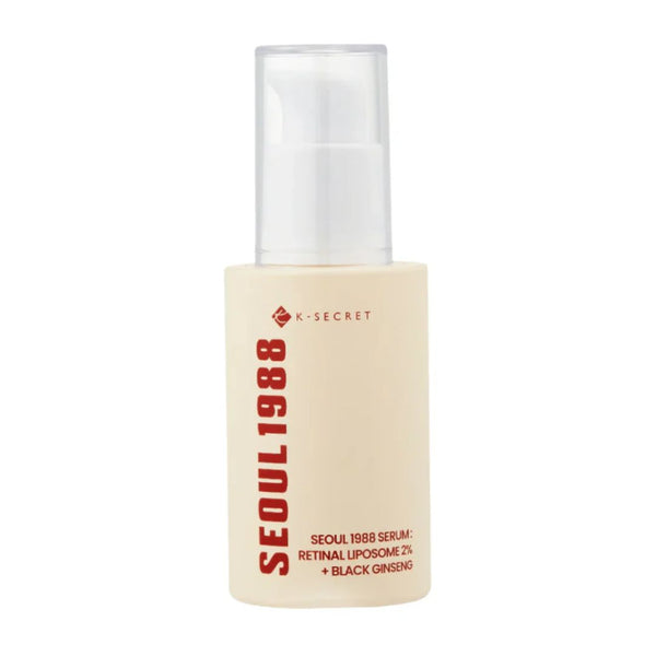 Sérum Retinal Liposome 2% + Black Ginseng 30 mL de K-SECRET SEOUL 1988