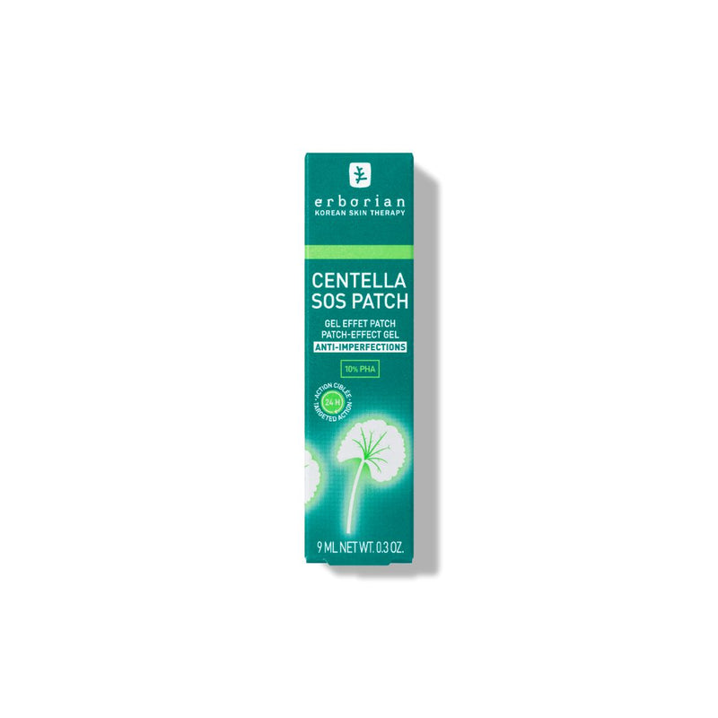 Centella SOS Patch Gel Efecto Parche 9ml de Erborian en Farmacia Avenida de América