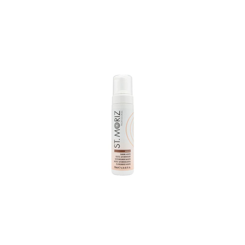 Mousse Autobronceadora Medium 200ml St. Moriz en Farmacia Avenida de América