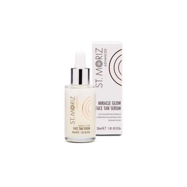 Sérum Facial Bronceador Miracle Glow 30ml St. Moriz en Farmacia Avenida de América
