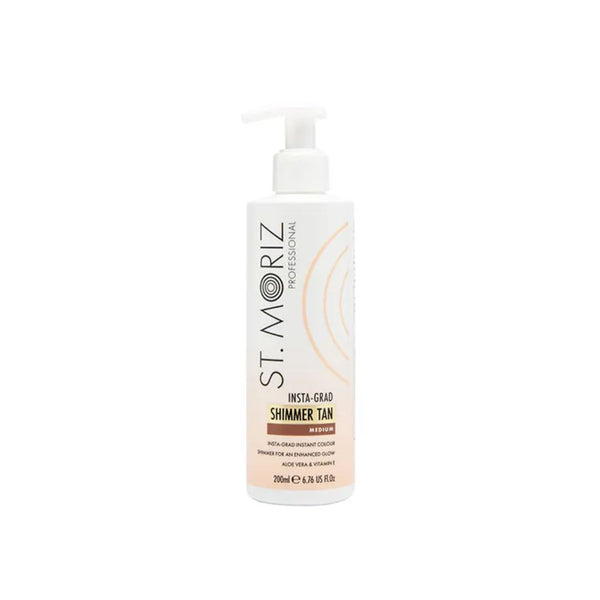 St Moriz Shimmer Tan Medium 200ml