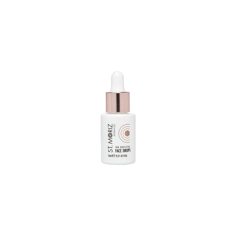 Sérum Facial Bronceador Tan Boosting Face Drops 15ml St. Moriz en Farmacia Avenida de América