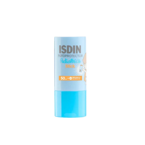 Poretección solar en stick pediátrico de Isdin.