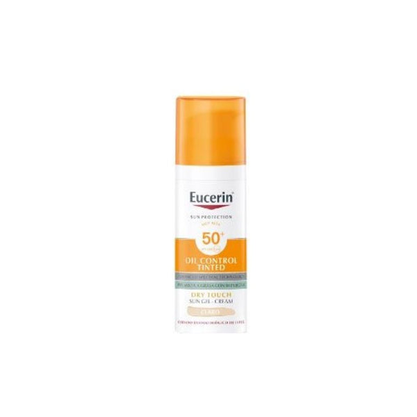 Sun face Oil Control SPF 50+ Color Claro de Eucerin