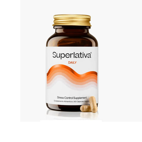 Superlativa Daily Antiestrés 60 cápsulas