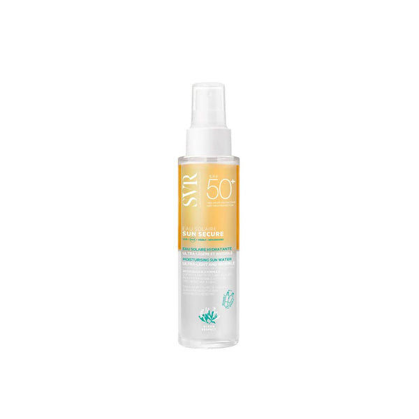 Protección bifásica solar biodegradable. Piel hipersensible al sol. Adultos y niños a partir de 3 años. Rostro y cuerpo. 