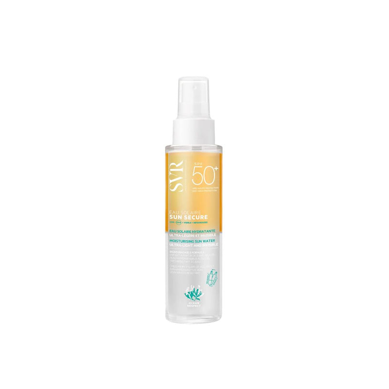 Protección bifásica solar biodegradable. Piel hipersensible al sol. Adultos y niños a partir de 3 años. Rostro y cuerpo. 