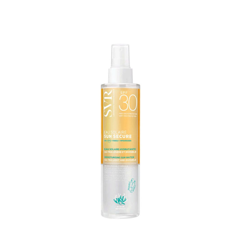 Sun Secure Agua Solar Eau Solaire SPF30 200mL de SVR