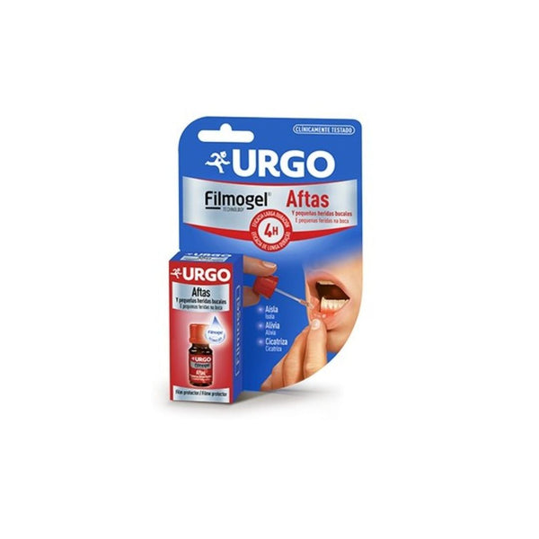 Urgo Aftas filmogel tratamiento para aftas y heridas bucales