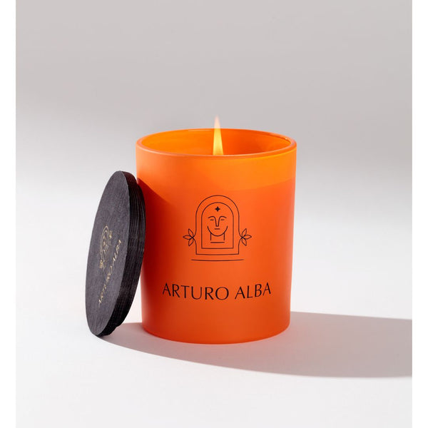 Vela aromática Apolo de Arturo Alba