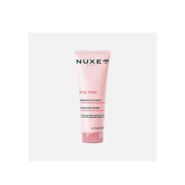 Exfoliante facial iluminador de Nuxe.