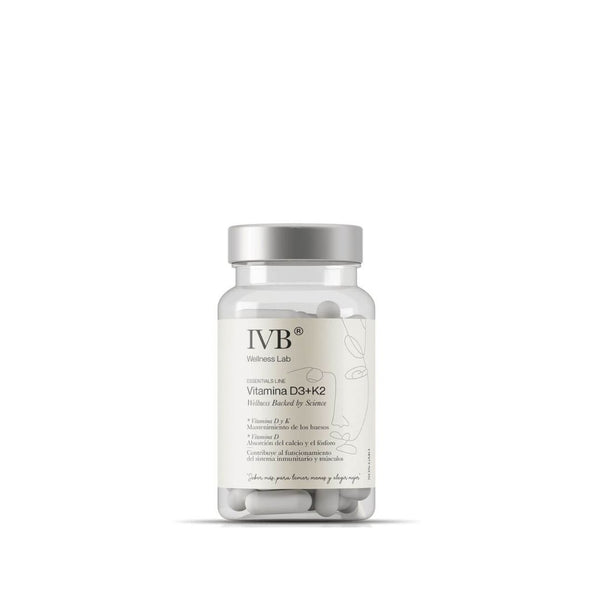 Vitamina D3+K2 para mantener huesos y sistema inmune.