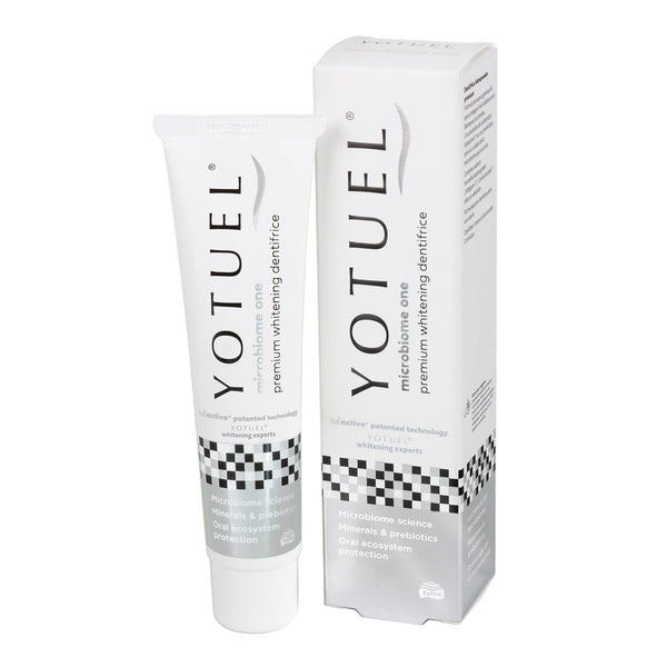 YOTUEL Microbiome One Dentífrico Blanqueante 75ml en Farmacia Avenida de América