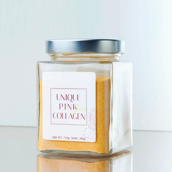 Unique Pink Yellow Collagen 300 gramos
