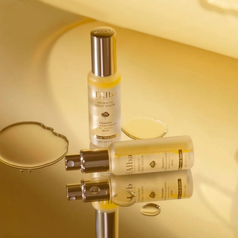Serum en spray de lujo multiperfeccionador: bruma, sérum y fijador. Comprar online en farmacia Avenida de América.