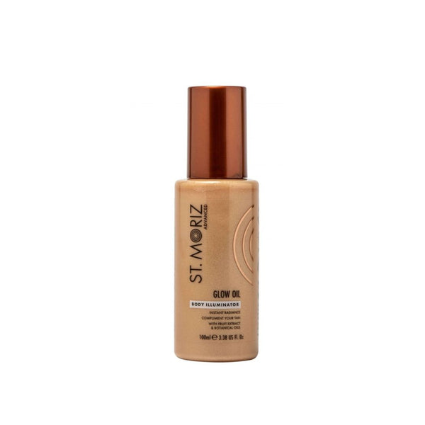 Glow Oil Aceite Corporal Iluminador Glow  Body Iluminator 100mL de St. Moriz