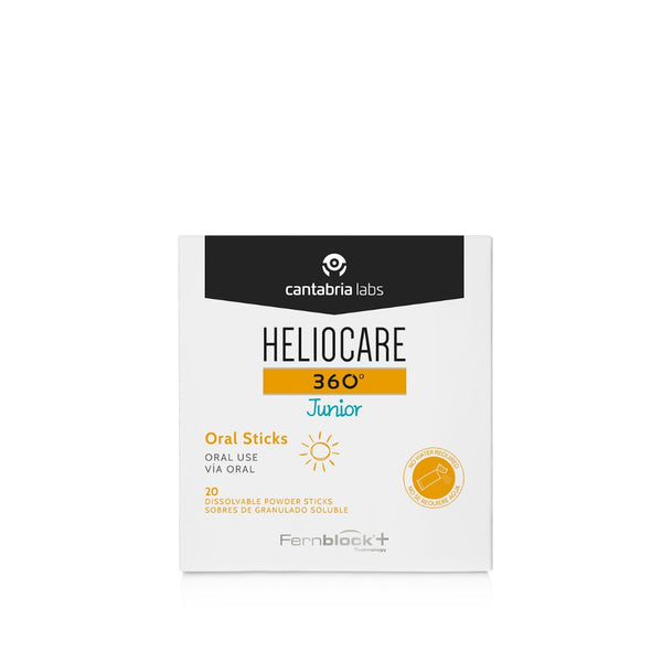 Junior Oral Sticks Heliocare 360 20 sobres