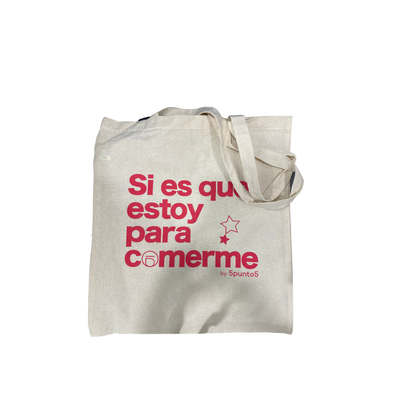 Tote bag de regalo 5punto5