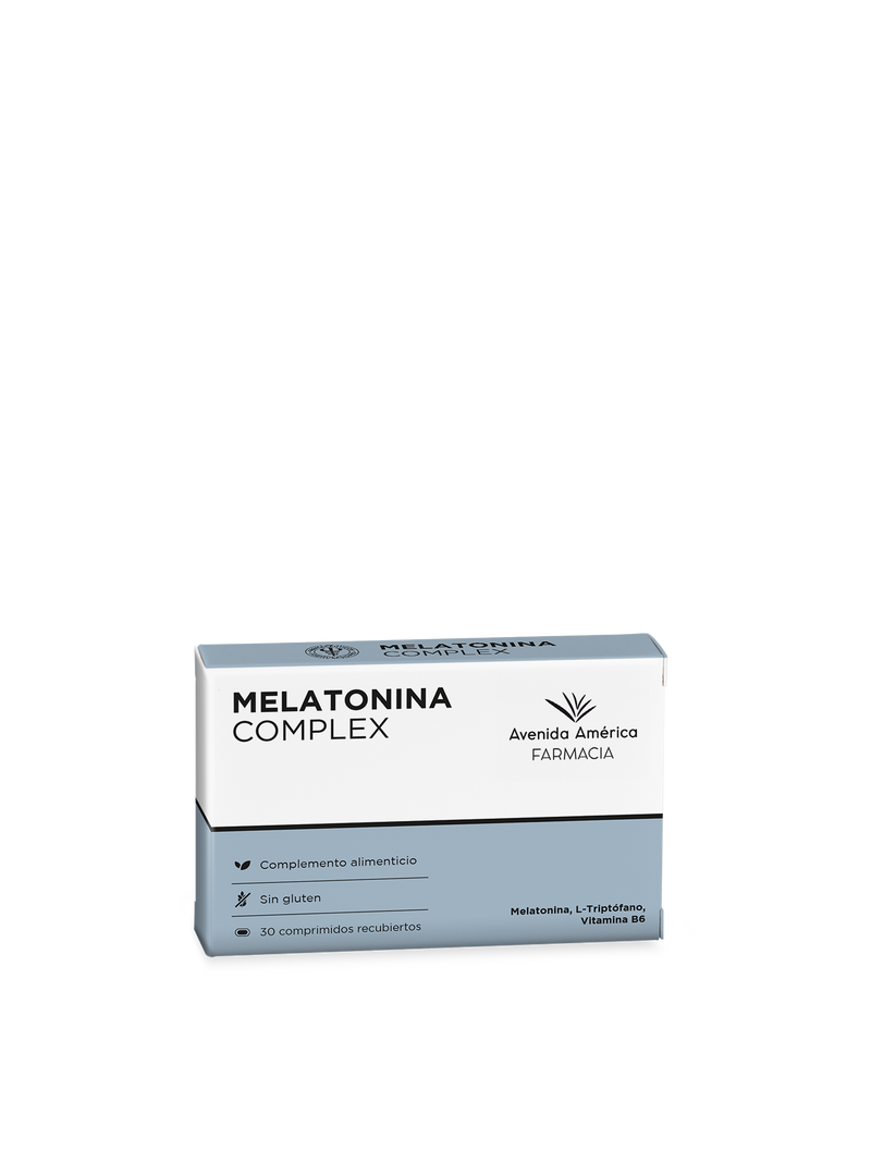 Melatonina + Triptófano Farmacia Avenida de América 30 comprimidos