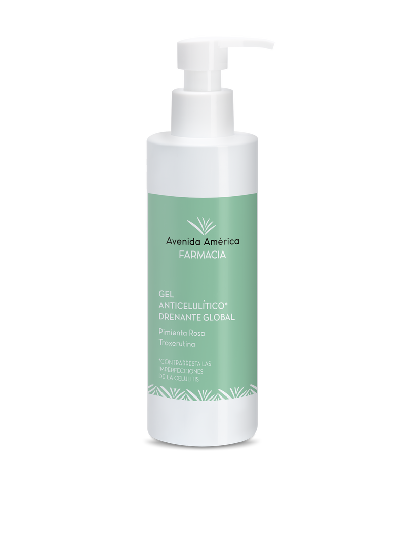 Gel anticelulítico drenante global 300ml de Farmacia Avenida de América