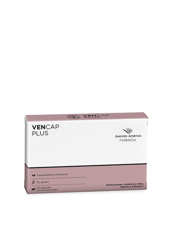 Vencap Plus 30 cápsulas complemento alimenticio de Farmacia Avenida de América