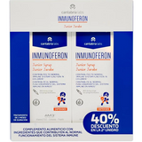 Inmunoferon Cofre Jarabe Junior 2 x 150 ml